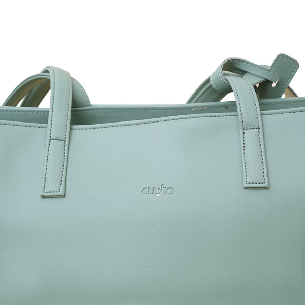 Travel Tote - Mint Green