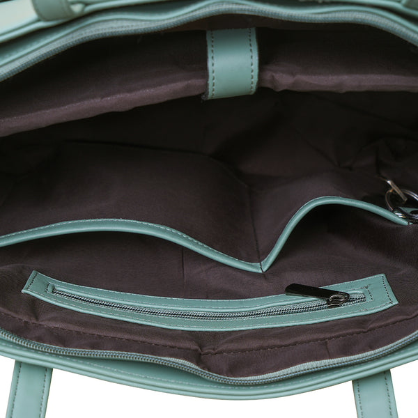 Travel Tote - Mint Green