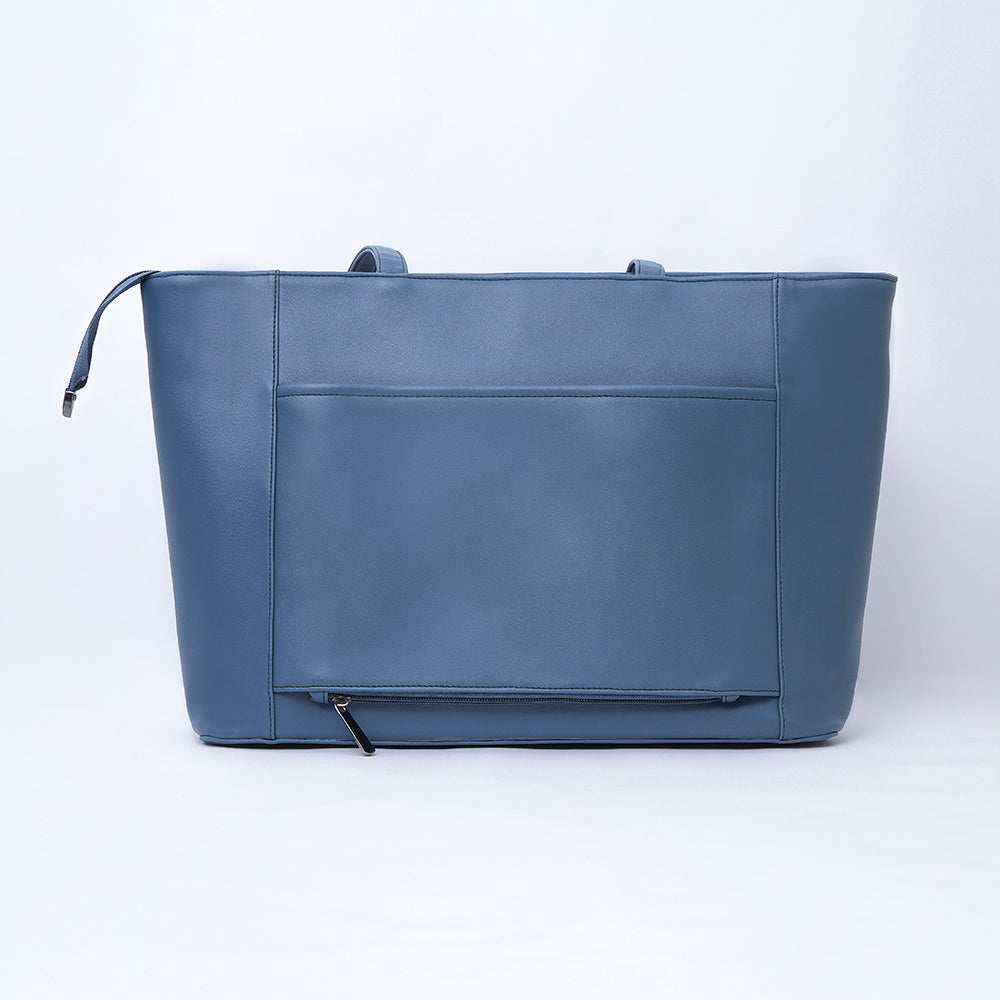 Travel Tote - Prussian Blue