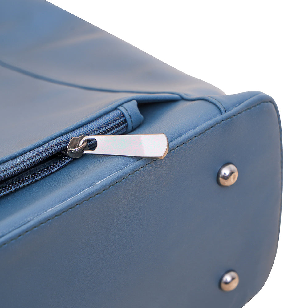 Travel Tote - Prussian Blue