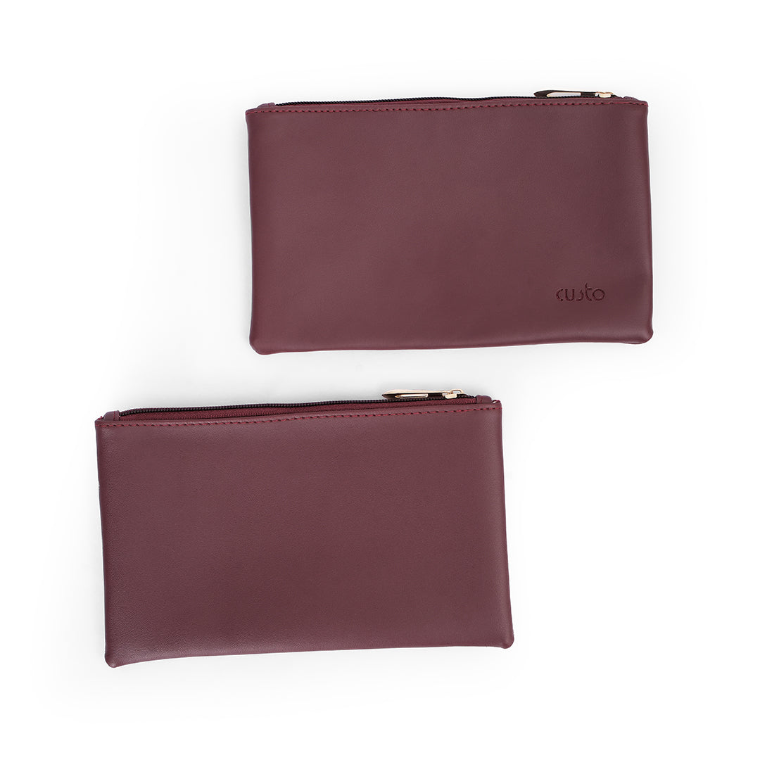 Flat Pouch - Combo of 2