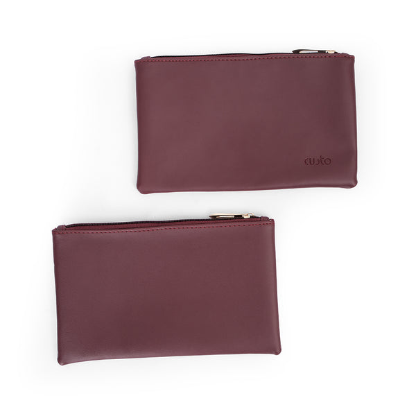 Flat Pouch - Combo of 2