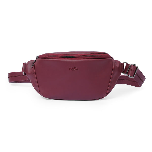 Dash Crossbody - Burgundy