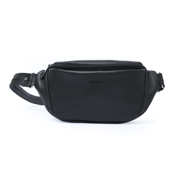 Dash Crossbody - Charcoal Black