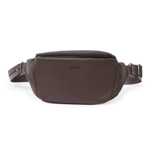 Dash Crossbody - Deep Brown