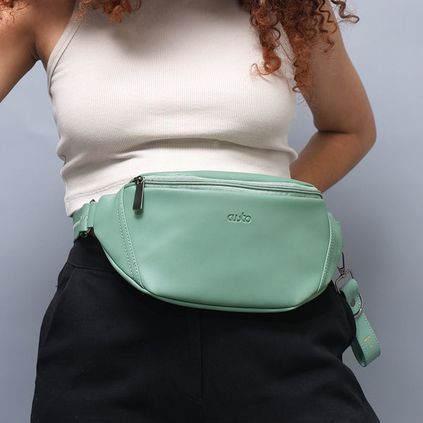 Dash Crossbody - Mint Green