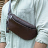 Dash Crossbody - Deep Brown