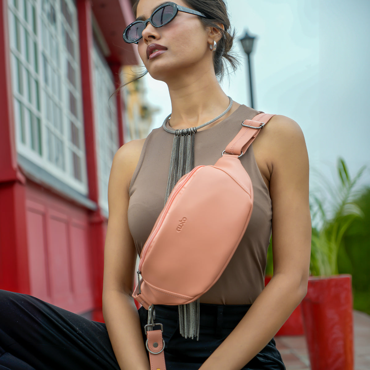 Dash Crossbody - Papaya Punch