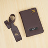 Passport Cover & Luggage Tag Combo