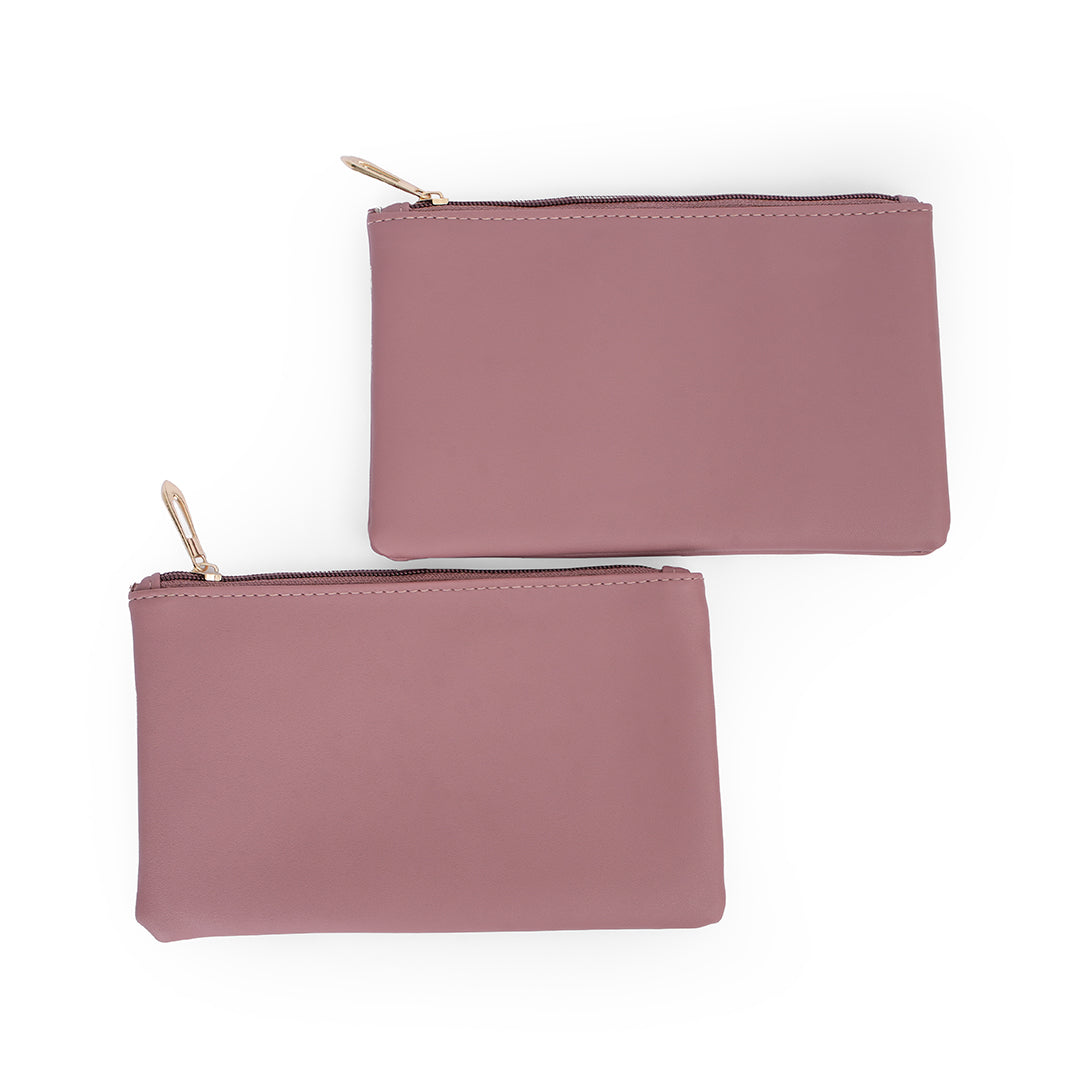 Flat Pouch - Combo of 2