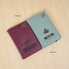 Couple Passport Cover - King and Queen