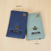 Couple Passport Cover - King and Queen