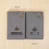 Couple Passport Cover - King and Queen