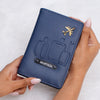 Passport Cover - Suitcases