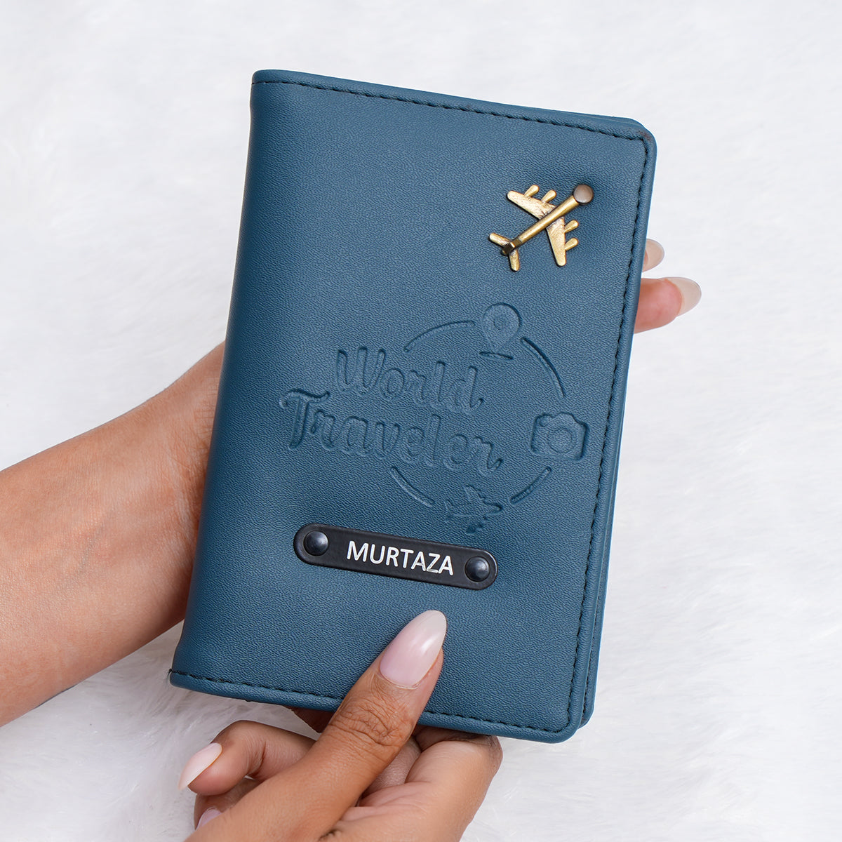 Passport Cover - World Traveler