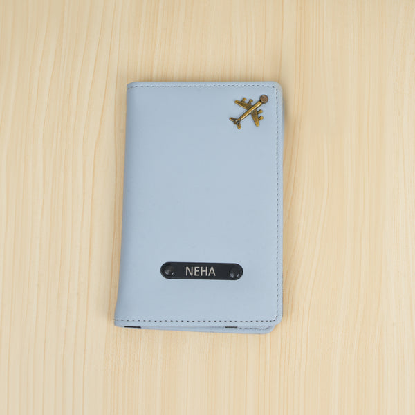 Passport Cover - Ice Blue