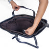 Travel Tote - Charcoal Black