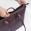 Travel Tote - Deep Brown