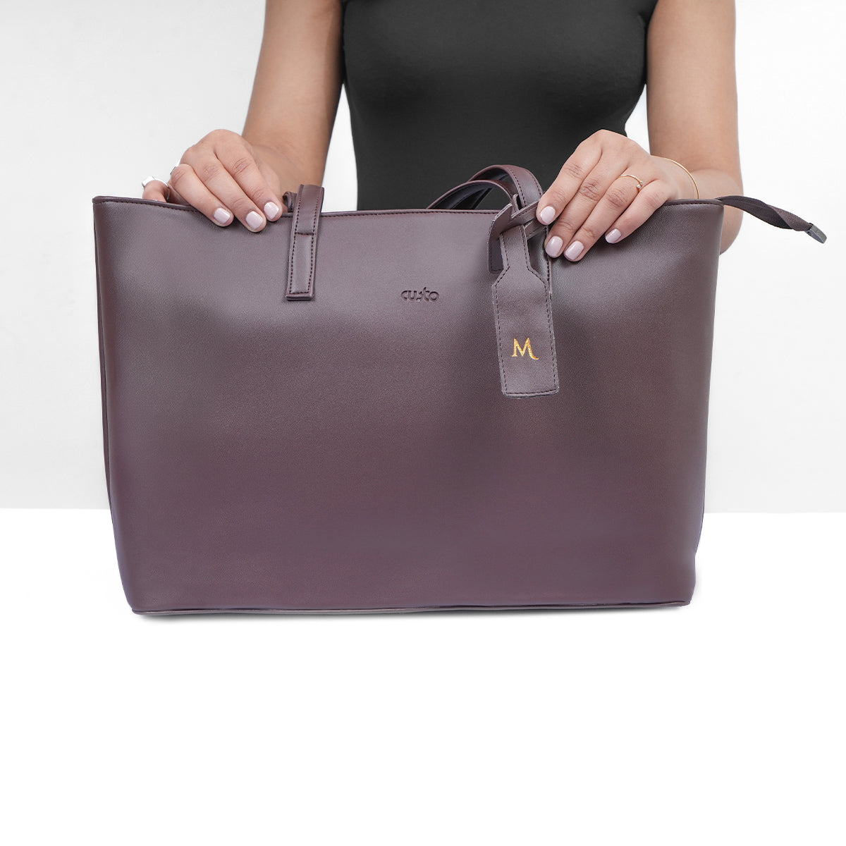 Travel Tote - Deep Brown