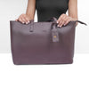 Travel Tote - Deep Brown