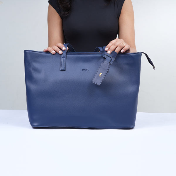 Travel Tote - Midnight Blue