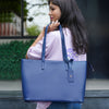 Travel Tote - Midnight Blue