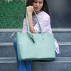 Travel Tote - Mint Green