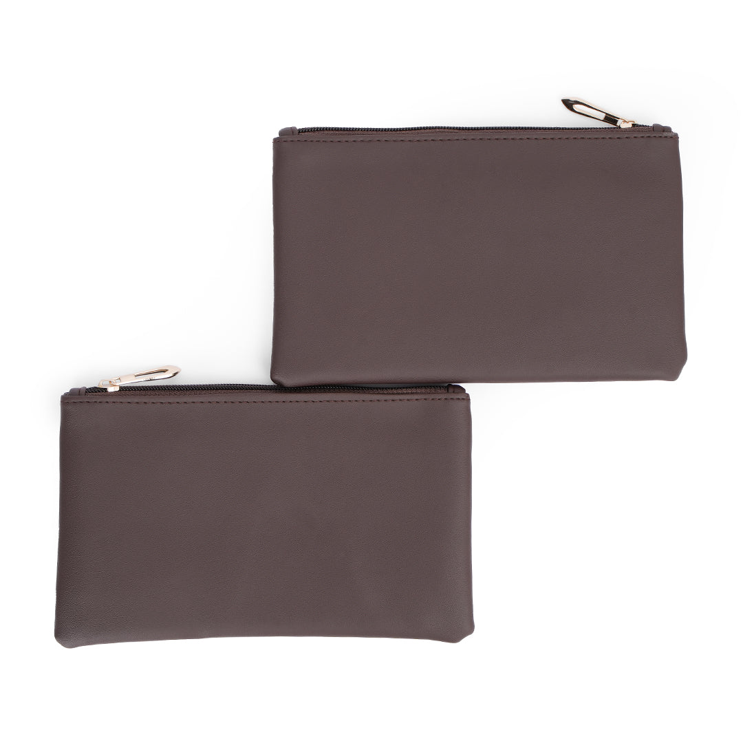 Flat Pouch - Combo of 2