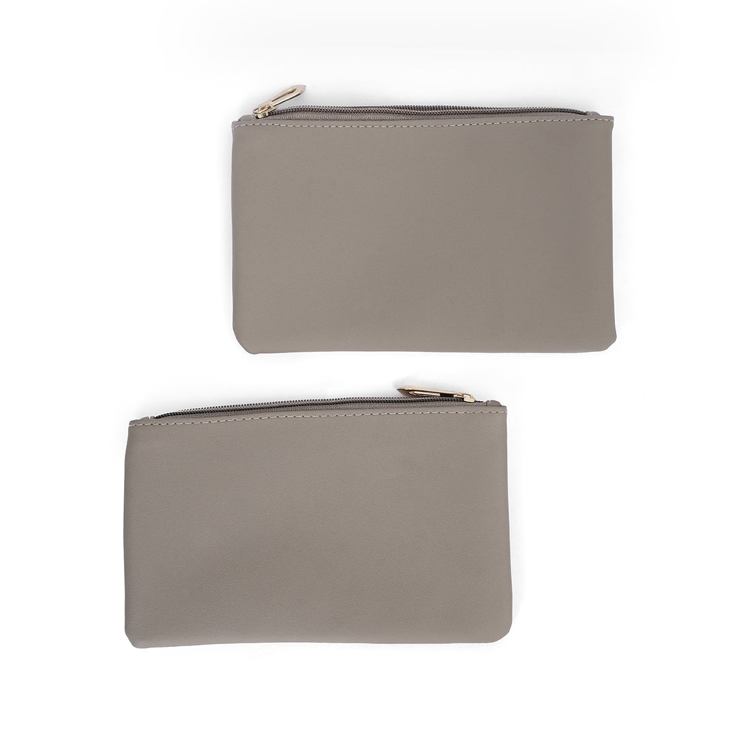 Flat Pouch - Combo of 2