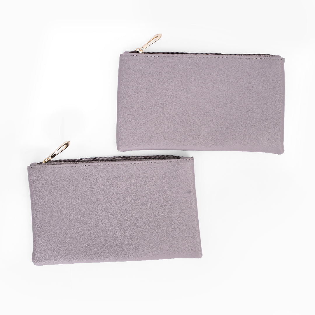 Flat Pouch - Combo of 2