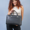 Aero Laptop Bag - Charcoal Black