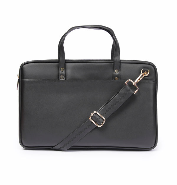 Aero Laptop Bag - Charcoal Black