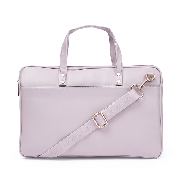 Aero Laptop Bag - French Lilac