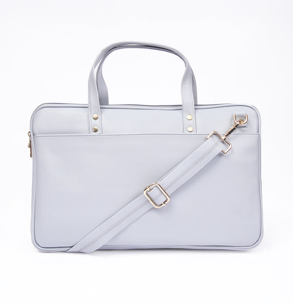 Aero Laptop Bag - Ice Blue