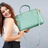 Aero Laptop Bag - Mint Green