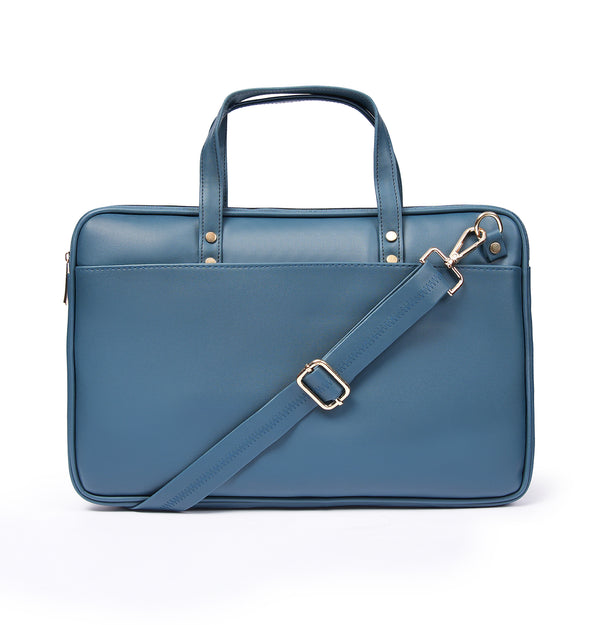 Aero Laptop Bag - Prussian Blue