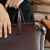 Aero Laptop Bag - Deep Brown