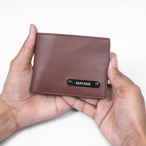 Personalized Men's Wallet