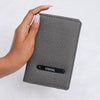 Passport Cover - Denim Black