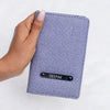 Passport Cover - Denim Blue