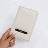 Passport Cover - Khadi Cream