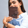 Passport Wallet - Espresso Brown