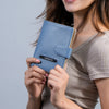 Passport Wallet - Marine Blue