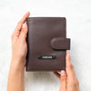 Passport Wallet - Espresso Brown