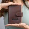 Passport Wallet - Espresso Brown