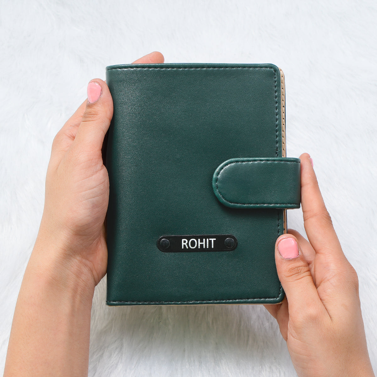 Passport Wallet - Forrest Green