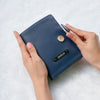 Passport Wallet - Cosmic Blue