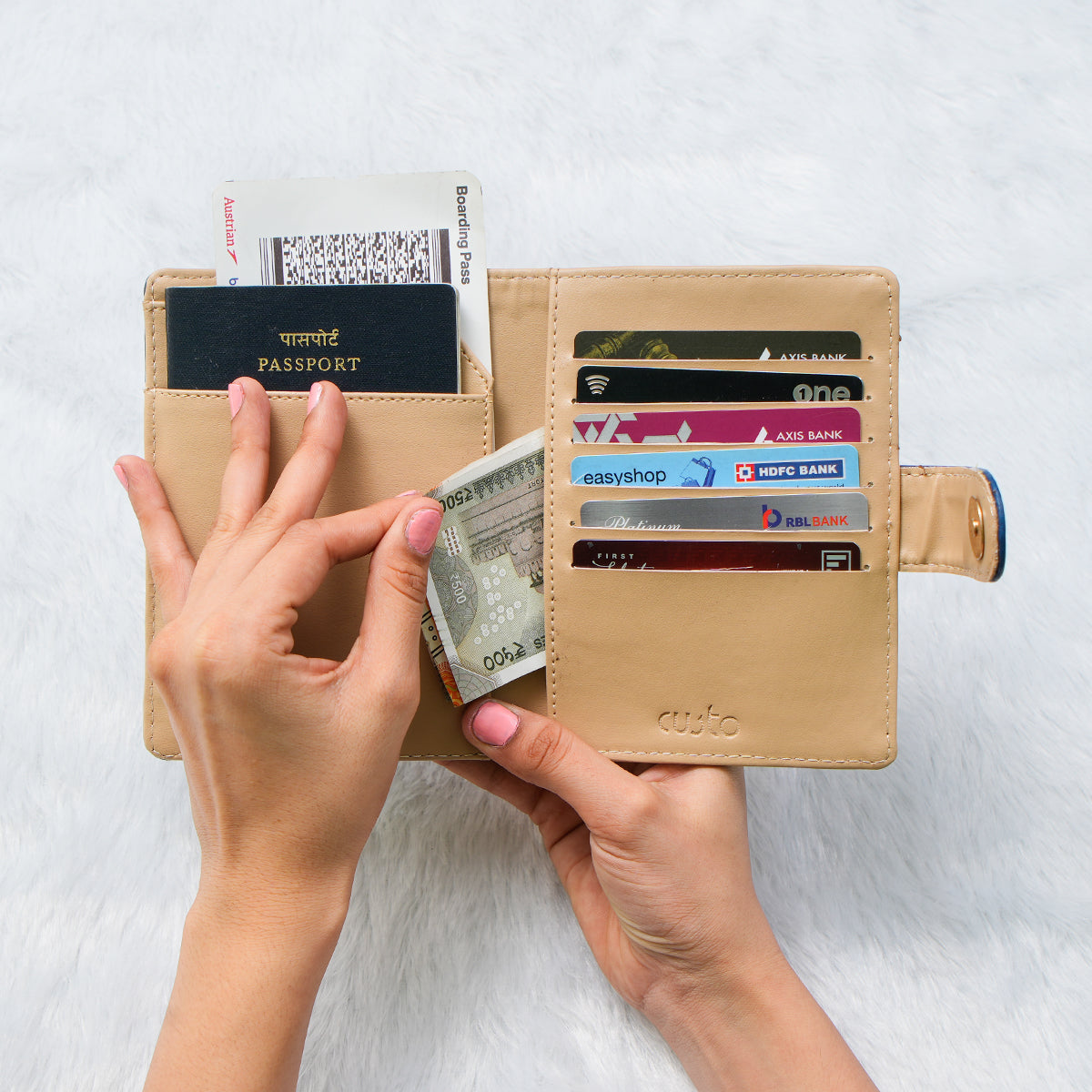 Passport Wallet - Forrest Green