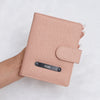 Passport Wallet - Khadi Peach