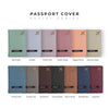 Couple Passport Cover & Luggage Tag Combo